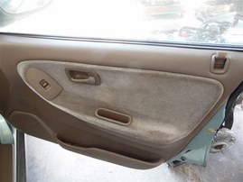 1993 Honda Civic LX Green Sedan 1.5L AT #A24942